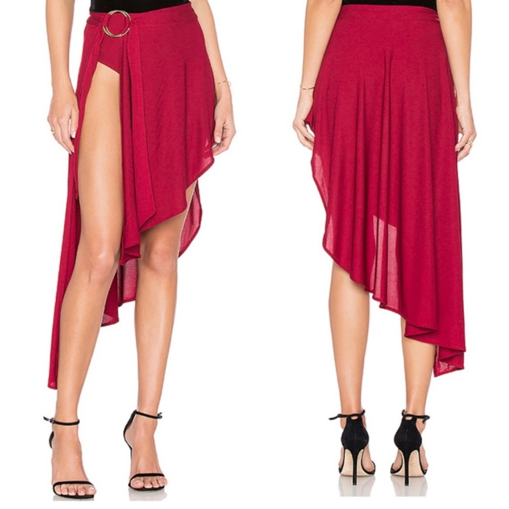 H:ours Louis Cascade Skirt